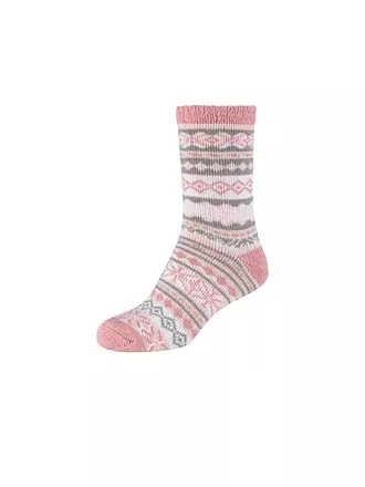 CAMANO | Damen Freizeitsocken Norwegian Cosy | 